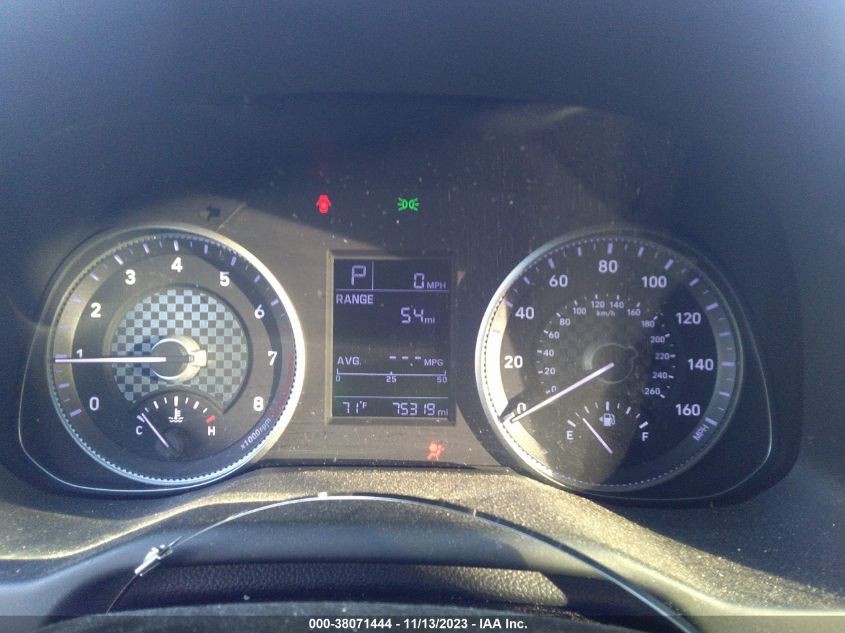 2019 HYUNDAI ELANTRA SE - 5NPD74LF3KH488385