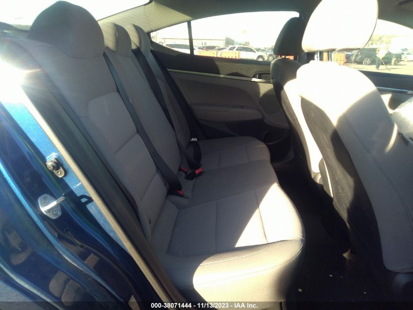 2019 HYUNDAI ELANTRA SE - 5NPD74LF3KH488385