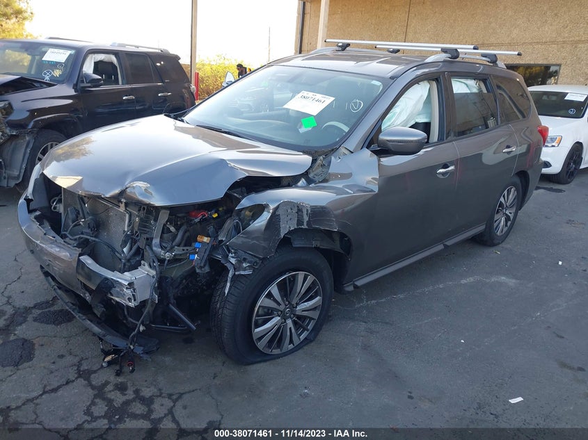 VIN 5N1DR2MNXJC661801 2018 NISSAN PATHFINDER S/SV/SL/PLATINUM