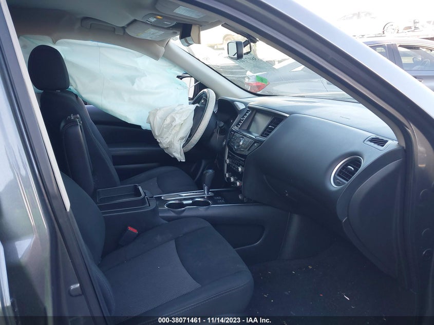 VIN 5N1DR2MNXJC661801 2018 NISSAN PATHFINDER S/SV/SL/PLATINUM