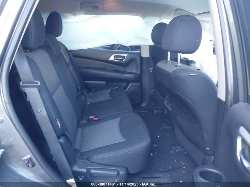 VIN 5N1DR2MNXJC661801 2018 NISSAN PATHFINDER S/SV/SL/PLATINUM