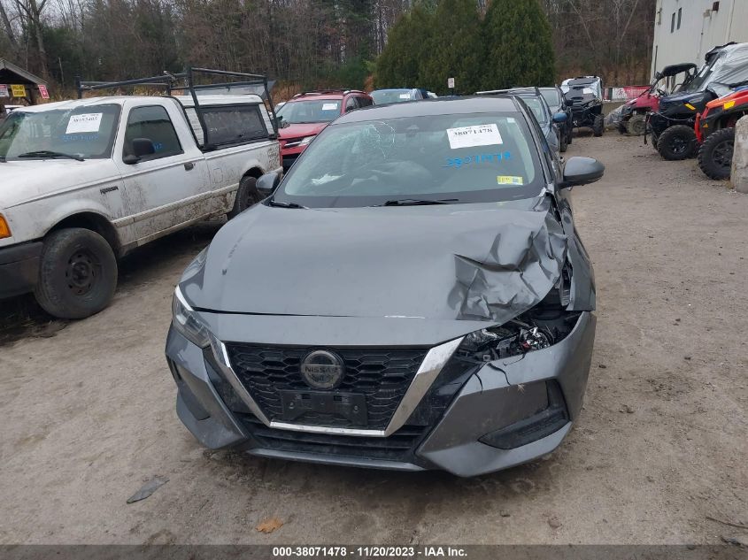 2020 NISSAN SENTRA SV XTRONIC CVT - 3N1AB8CV4LY244168