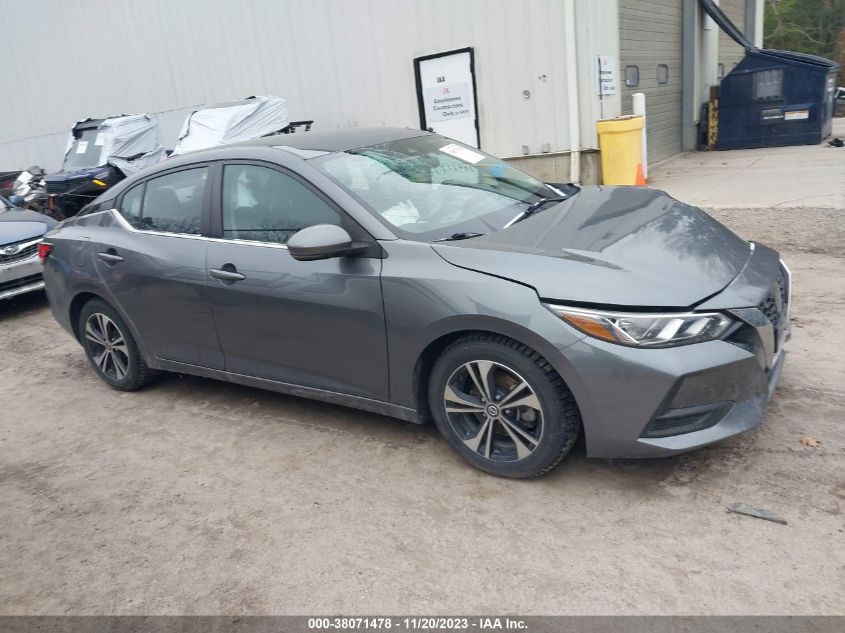 2020 NISSAN SENTRA SV XTRONIC CVT - 3N1AB8CV4LY244168