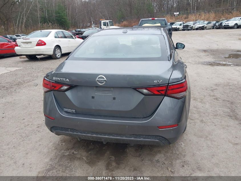 2020 NISSAN SENTRA SV XTRONIC CVT - 3N1AB8CV4LY244168