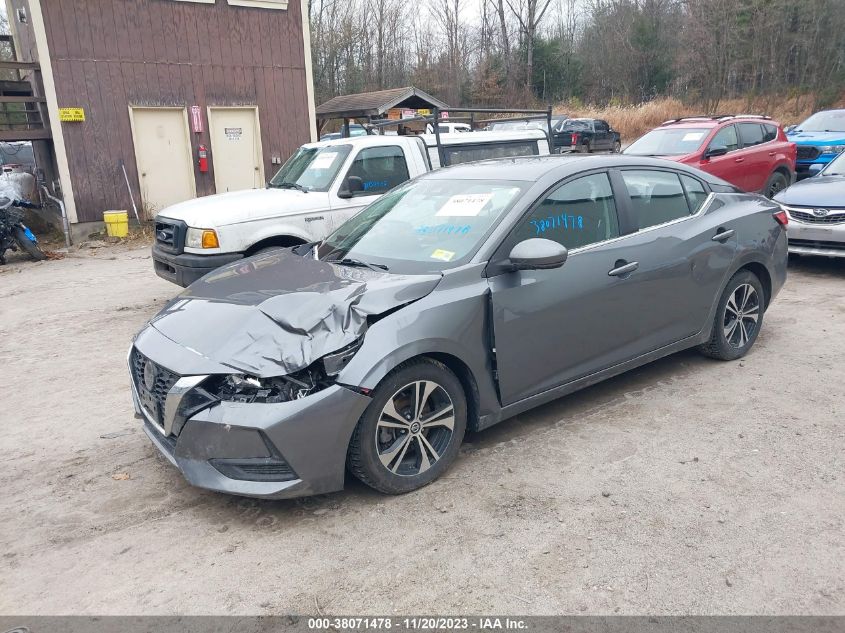 2020 NISSAN SENTRA SV XTRONIC CVT - 3N1AB8CV4LY244168