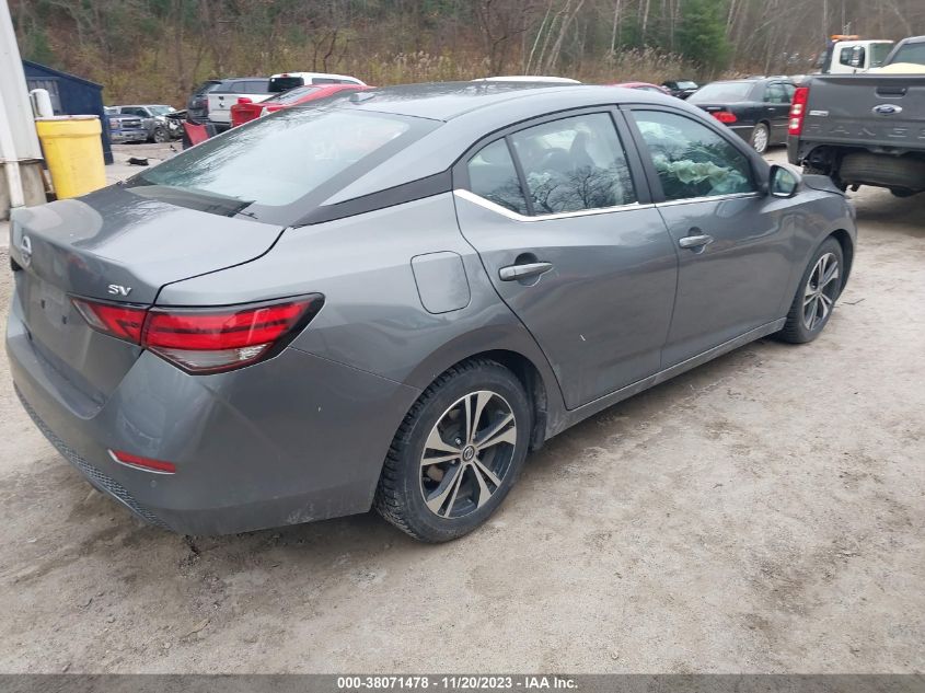 2020 NISSAN SENTRA SV XTRONIC CVT - 3N1AB8CV4LY244168