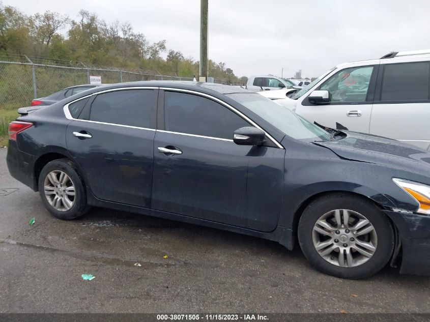 2013 NISSAN ALTIMA 2.5 SL - 1N4AL3AP1DN548175