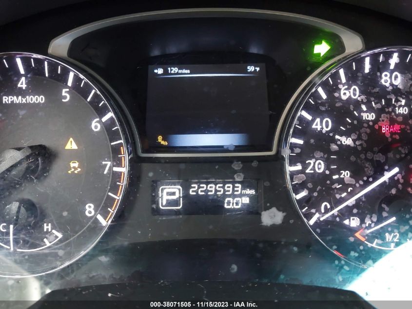 2013 NISSAN ALTIMA 2.5 SL - 1N4AL3AP1DN548175
