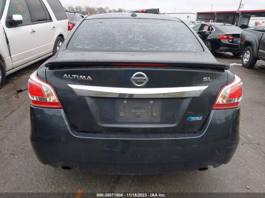 2013 NISSAN ALTIMA 2.5 SL - 1N4AL3AP1DN548175