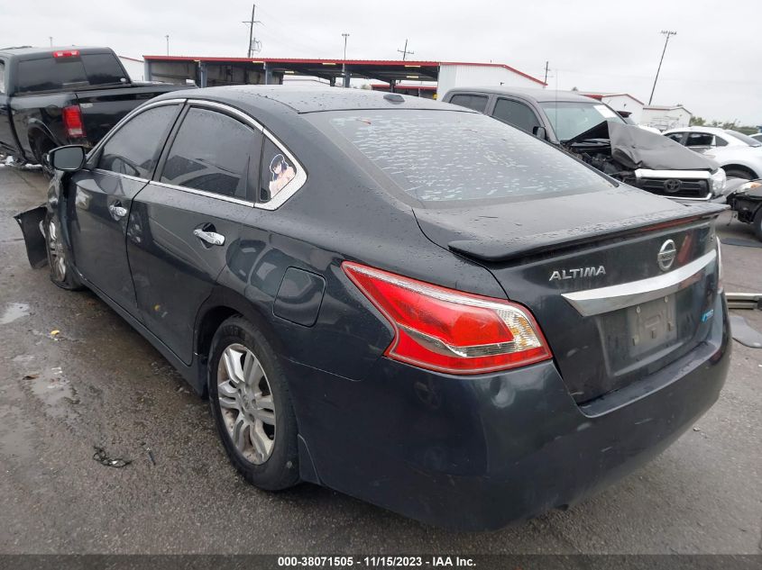 2013 NISSAN ALTIMA 2.5 SL - 1N4AL3AP1DN548175