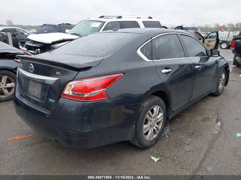 2013 NISSAN ALTIMA 2.5 SL - 1N4AL3AP1DN548175