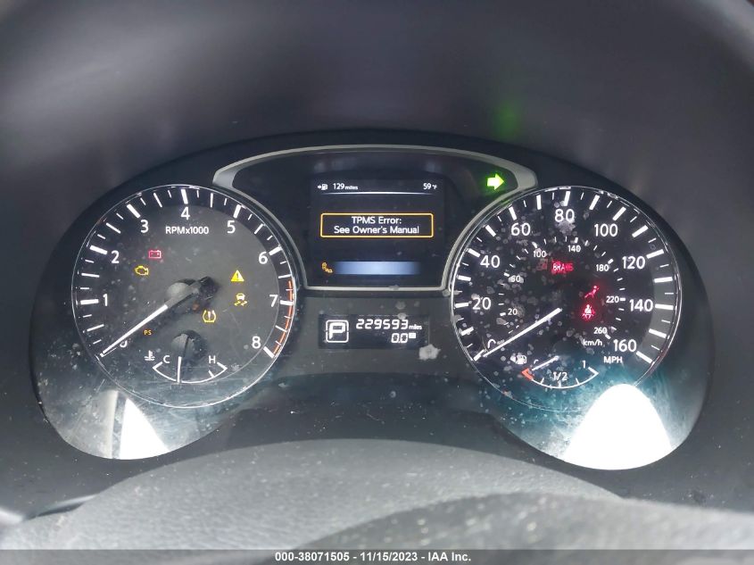 2013 NISSAN ALTIMA 2.5 SL - 1N4AL3AP1DN548175