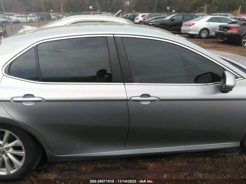 2021 TOYOTA CAMRY LE - 4T1C11AK6MU524831