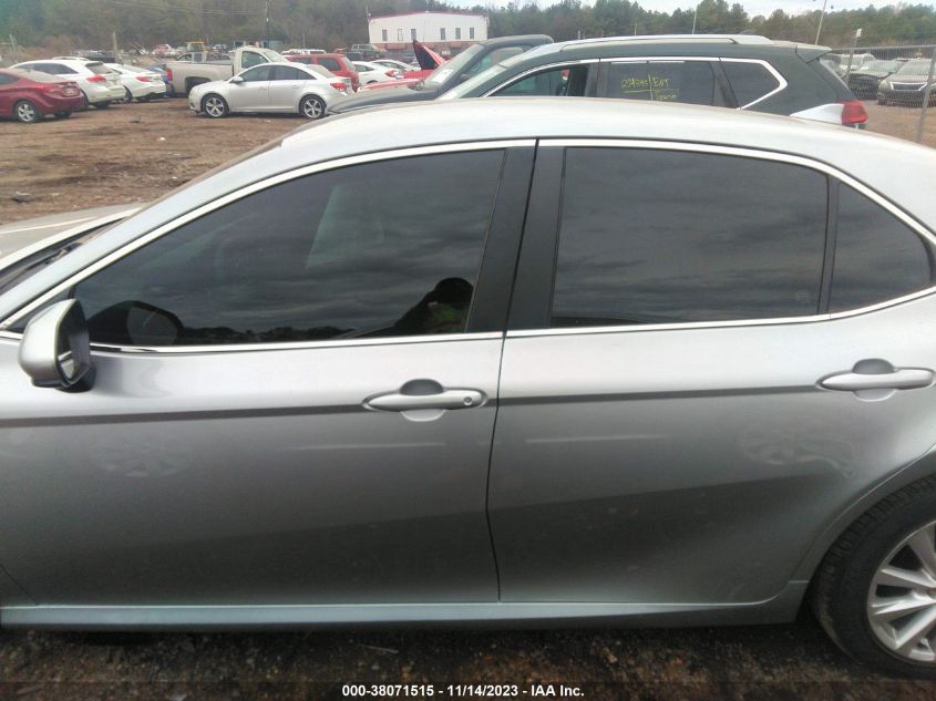 2021 TOYOTA CAMRY LE - 4T1C11AK6MU524831