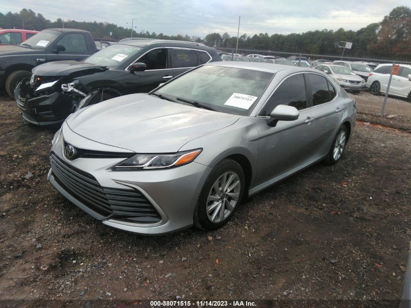 2021 TOYOTA CAMRY LE - 4T1C11AK6MU524831