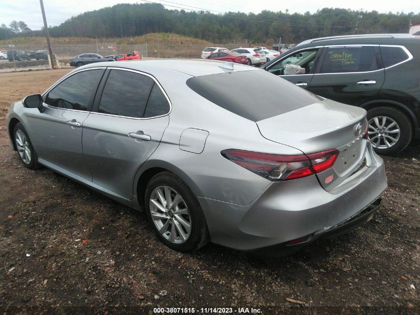 2021 TOYOTA CAMRY LE - 4T1C11AK6MU524831