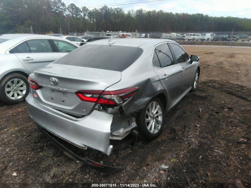2021 TOYOTA CAMRY LE - 4T1C11AK6MU524831