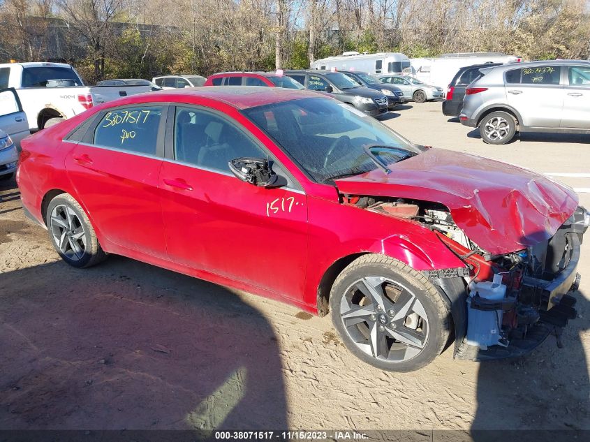 2022 HYUNDAI ELANTRA SEL - KMHLN4AGXNU348319