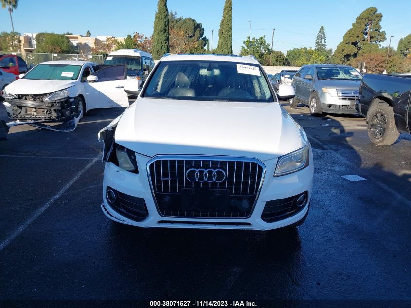 2013 AUDI Q5 2.0T PREMIUM - WA1LFAFP0DA088094