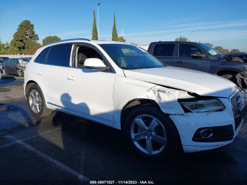 2013 AUDI Q5 2.0T PREMIUM - WA1LFAFP0DA088094