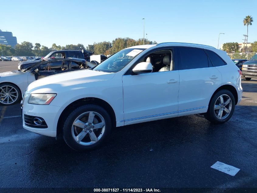 2013 AUDI Q5 2.0T PREMIUM - WA1LFAFP0DA088094