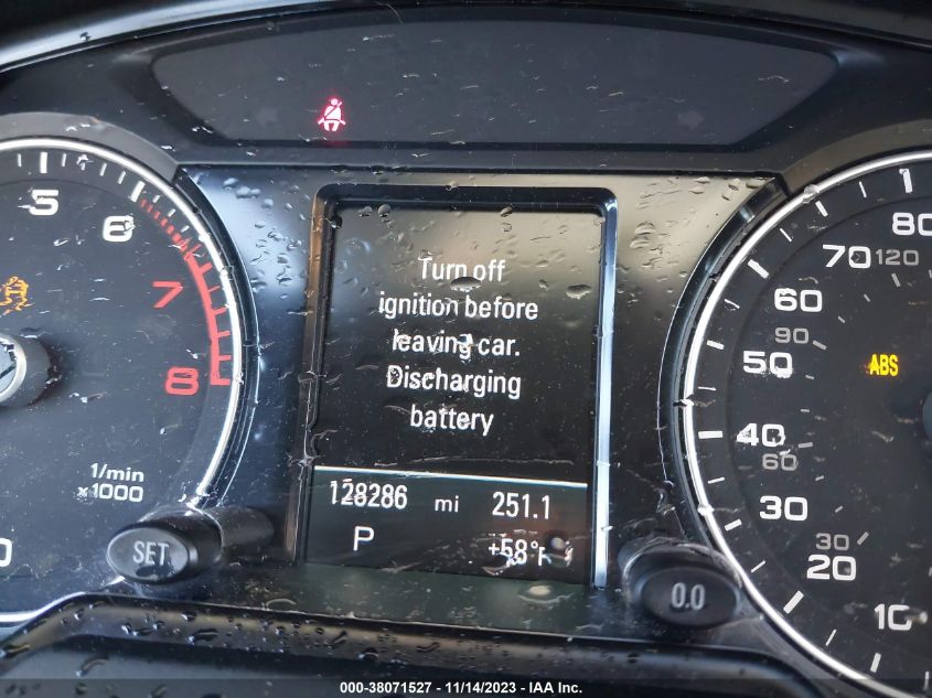 2013 AUDI Q5 2.0T PREMIUM - WA1LFAFP0DA088094