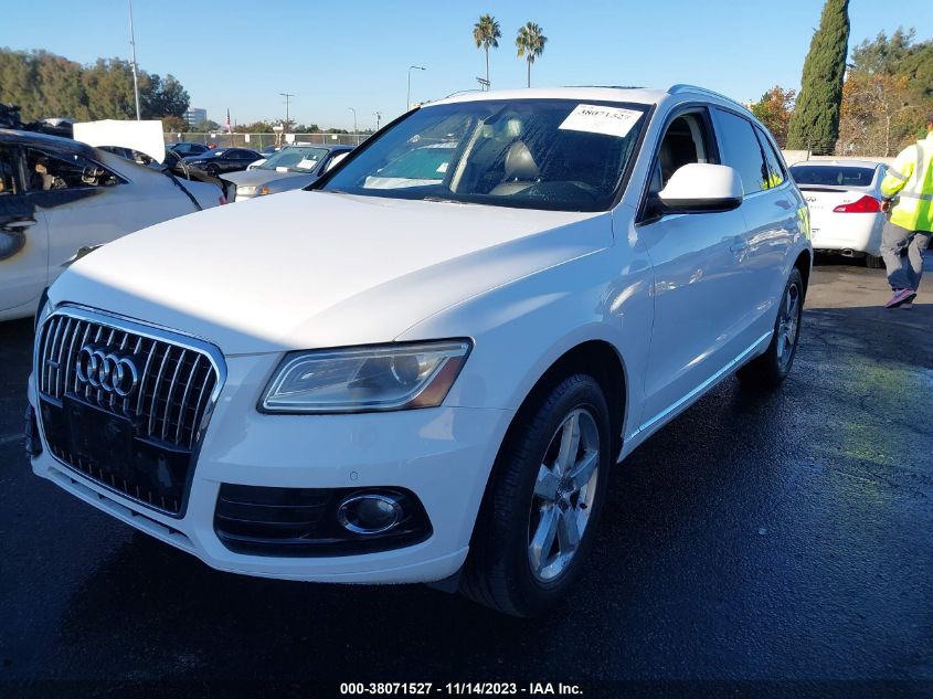 2013 AUDI Q5 2.0T PREMIUM - WA1LFAFP0DA088094