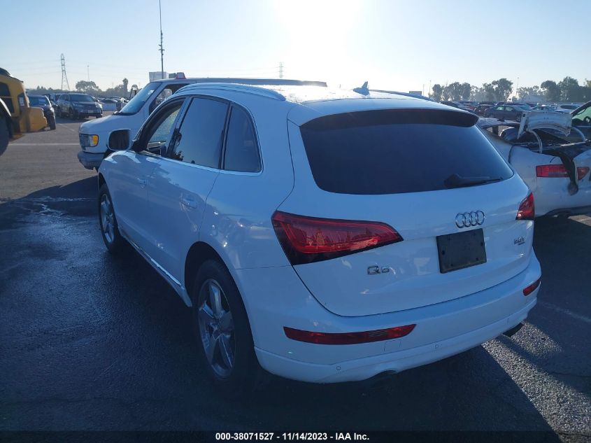 2013 AUDI Q5 2.0T PREMIUM - WA1LFAFP0DA088094