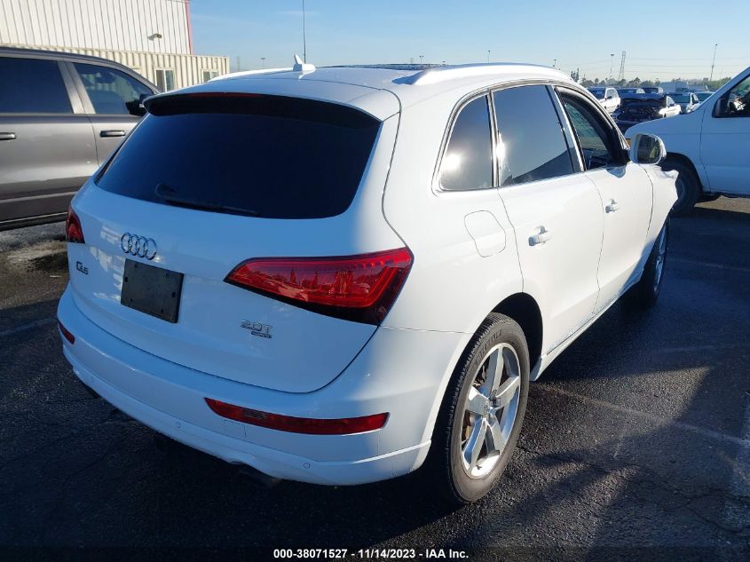 2013 AUDI Q5 2.0T PREMIUM - WA1LFAFP0DA088094