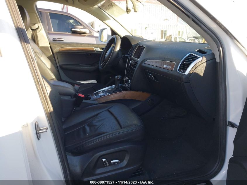 2013 AUDI Q5 2.0T PREMIUM - WA1LFAFP0DA088094