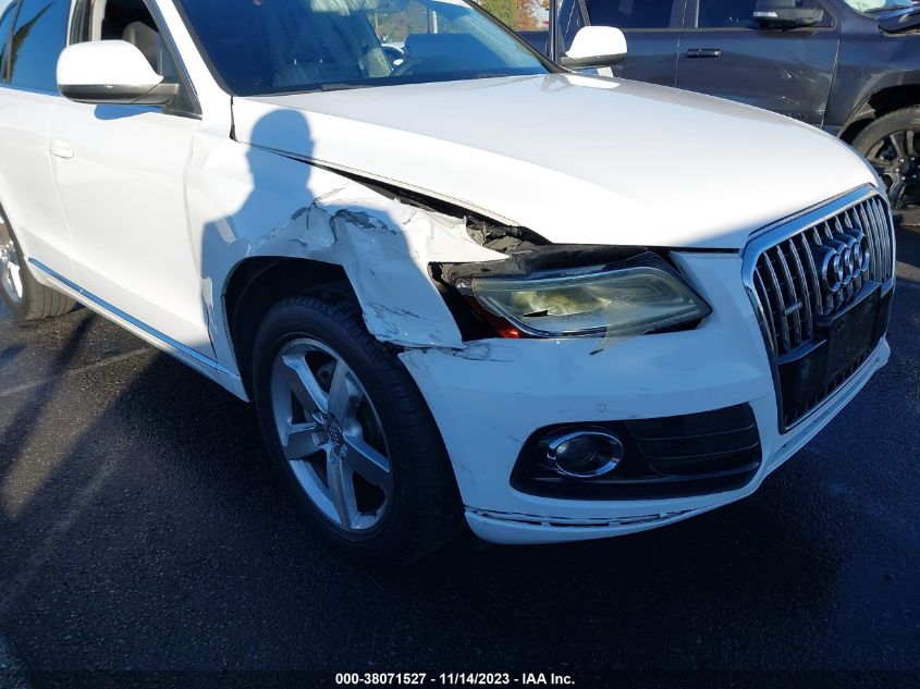 2013 AUDI Q5 2.0T PREMIUM - WA1LFAFP0DA088094