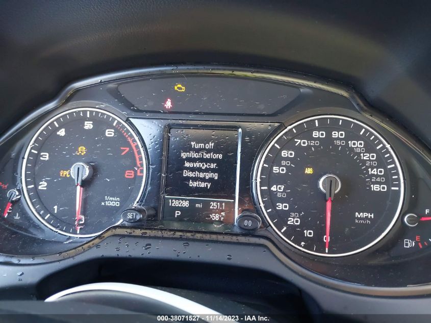 2013 AUDI Q5 2.0T PREMIUM - WA1LFAFP0DA088094