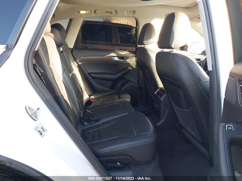 2013 AUDI Q5 2.0T PREMIUM - WA1LFAFP0DA088094