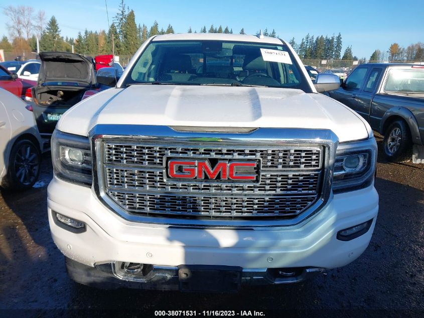 2017 GMC SIERRA 1500 DENALI - 3GTU2PEJ9HG442353