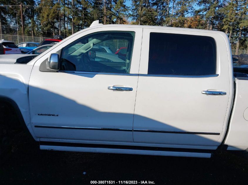 2017 GMC SIERRA 1500 DENALI - 3GTU2PEJ9HG442353