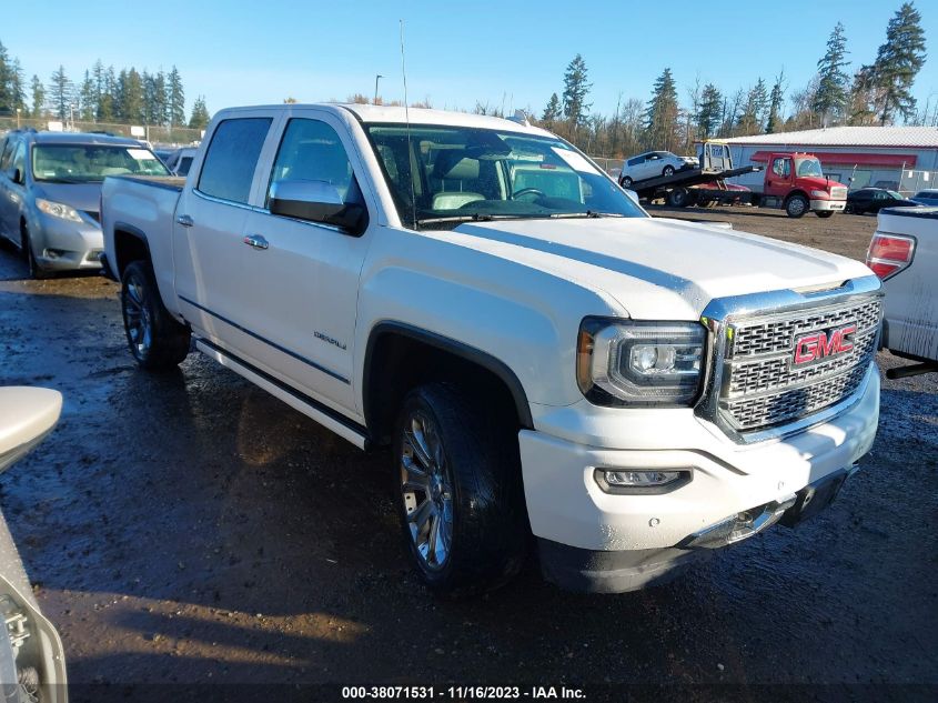 2017 GMC SIERRA 1500 DENALI - 3GTU2PEJ9HG442353