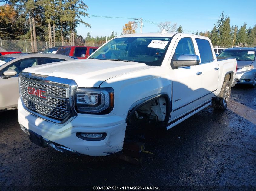 2017 GMC SIERRA 1500 DENALI - 3GTU2PEJ9HG442353