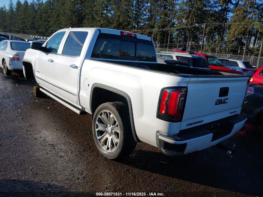 2017 GMC SIERRA 1500 DENALI - 3GTU2PEJ9HG442353