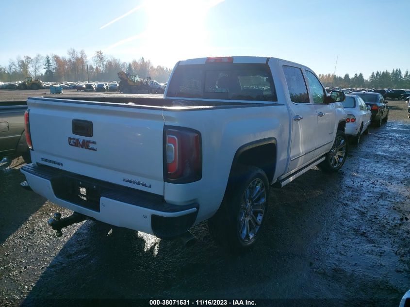 2017 GMC SIERRA 1500 DENALI - 3GTU2PEJ9HG442353