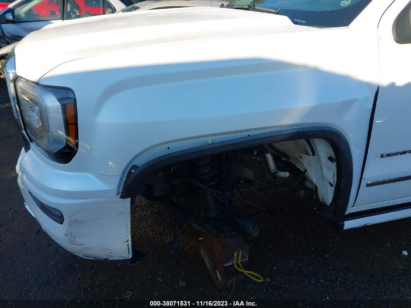 2017 GMC SIERRA 1500 DENALI - 3GTU2PEJ9HG442353
