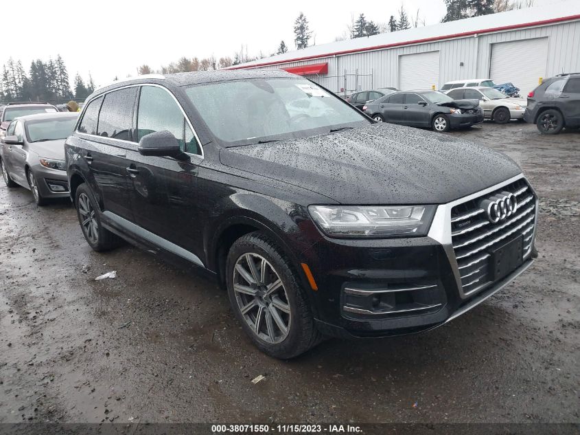 WA1LAAF71JD044162 2018 AUDI Q7, photo no. 1