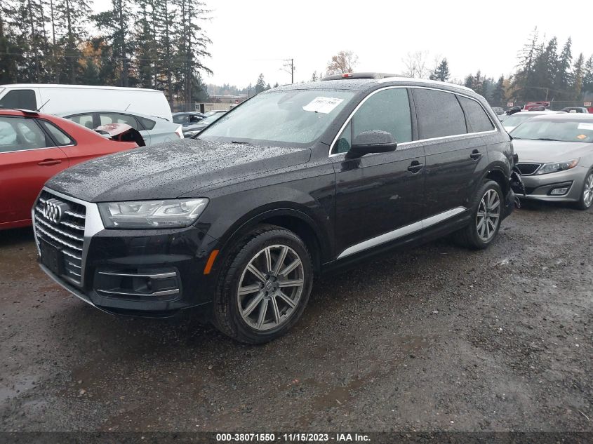 WA1LAAF71JD044162 2018 AUDI Q7, photo no. 2