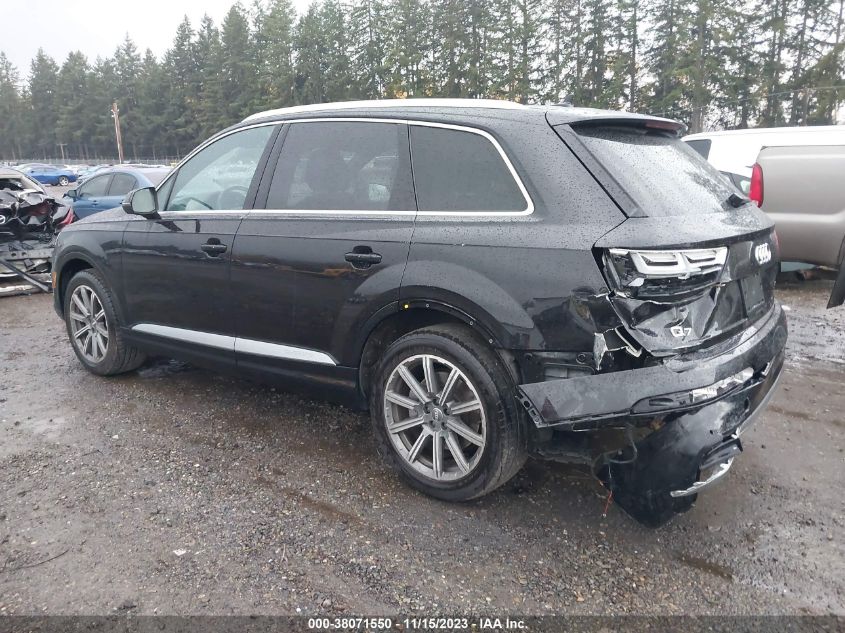 WA1LAAF71JD044162 2018 AUDI Q7, photo no. 3