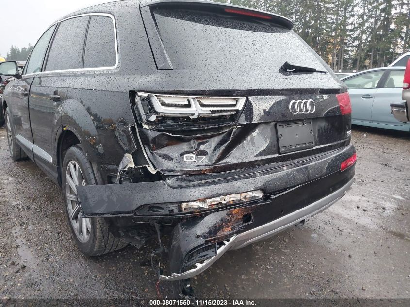 WA1LAAF71JD044162 2018 AUDI Q7, photo no. 6