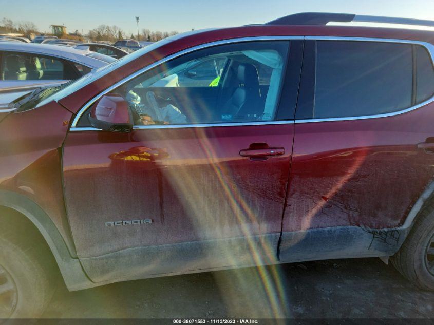 2019 GMC ACADIA SLT-1 - 1GKKNULS2KZ154792
