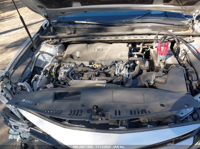 2018 TOYOTA CAMRY XLE - 4T1B11HK0JU513899