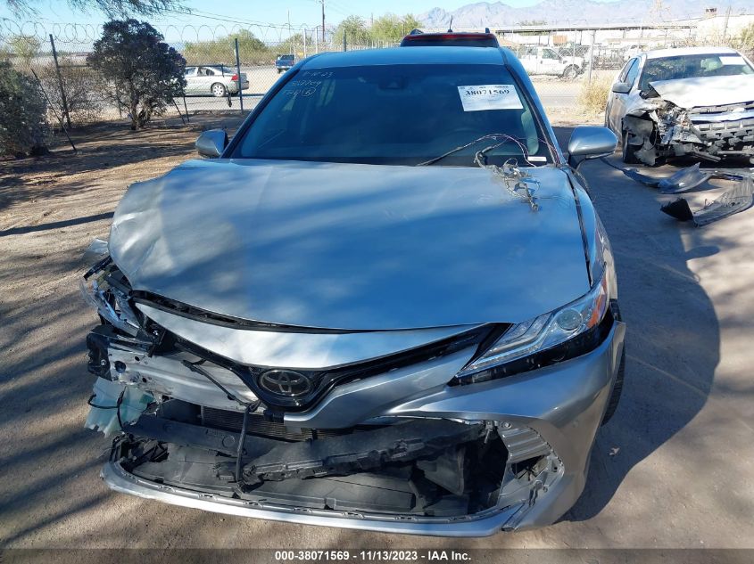 2018 TOYOTA CAMRY XLE - 4T1B11HK0JU513899