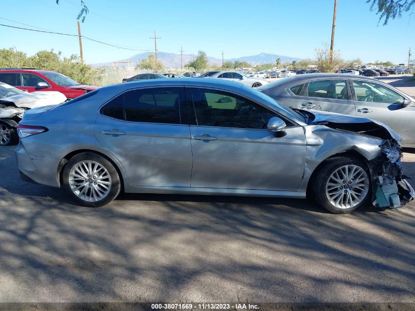 2018 TOYOTA CAMRY XLE - 4T1B11HK0JU513899