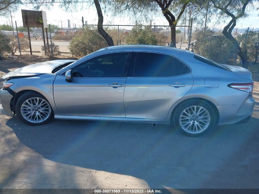 2018 TOYOTA CAMRY XLE - 4T1B11HK0JU513899