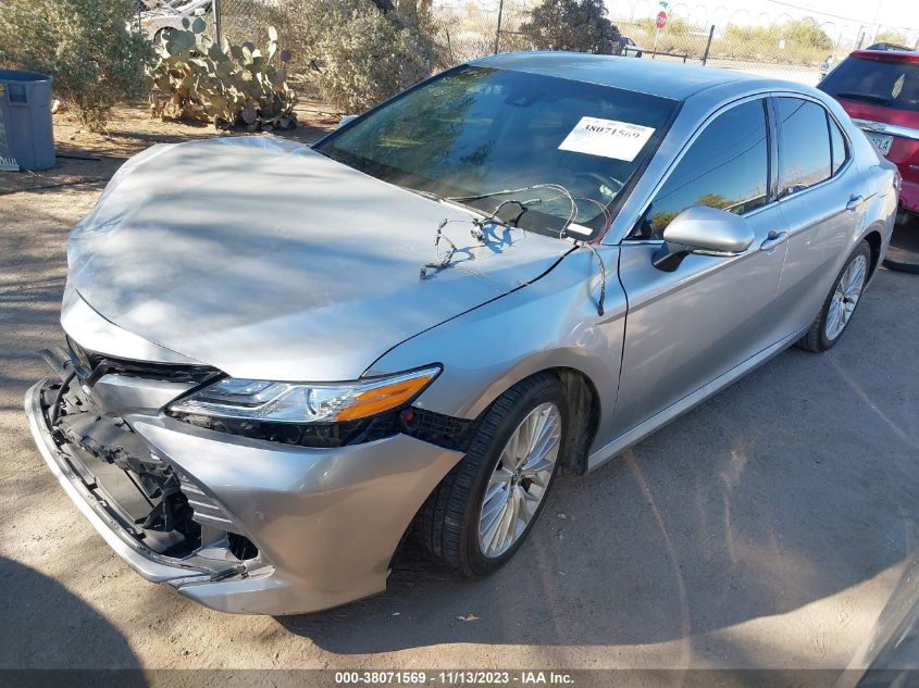 2018 TOYOTA CAMRY XLE - 4T1B11HK0JU513899
